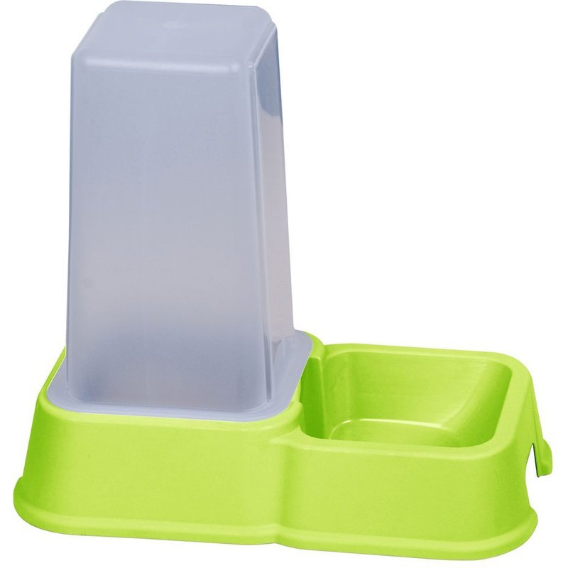 Distributeur De Croquettes - 1,5 L - Vert