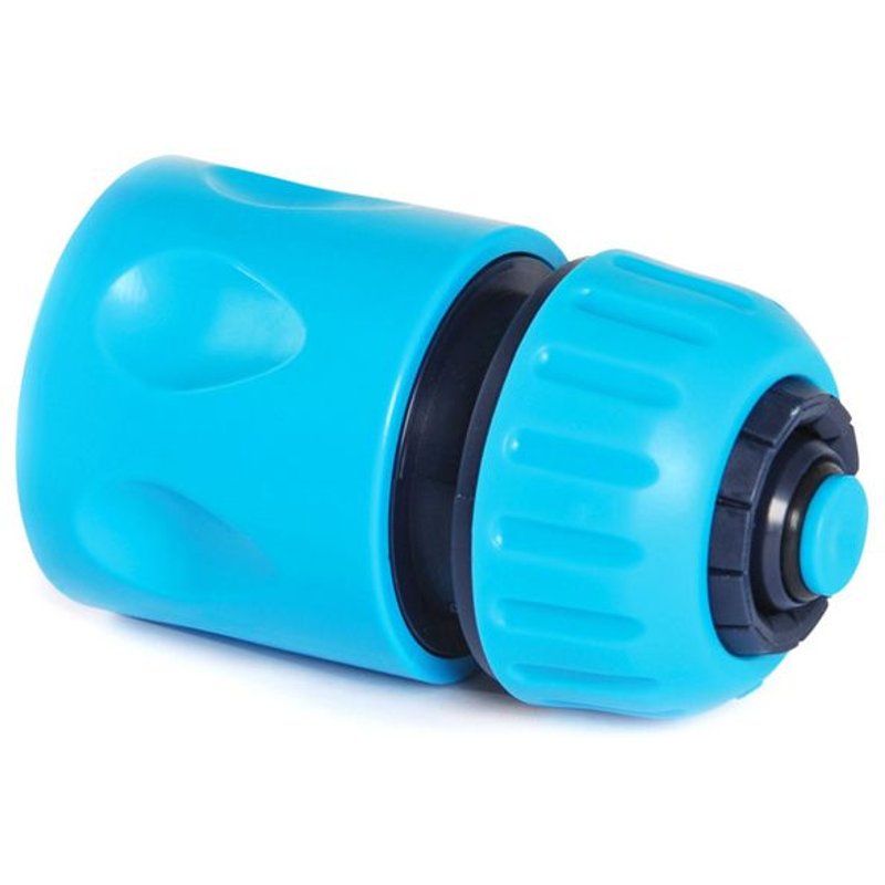 Ajustement rapide 1/2"" connecteur d'arrĂȘt d'eau femelle pour tuyaux d'arrosage