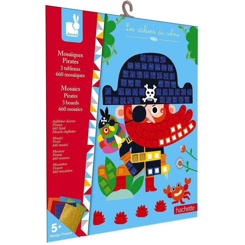 Mosaiques Pirates Janod