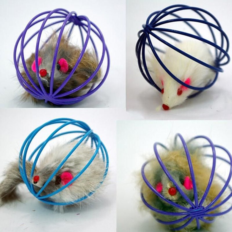 Jouet Pour Chat Mécanisme D'enroulement Souris Jouet En Peluche Rat Mouvement Mécanique Rats Couleur Aléatoire Chat Jouet Pour Chat Chien Truc Pour Animaux De Compagnie Jouer