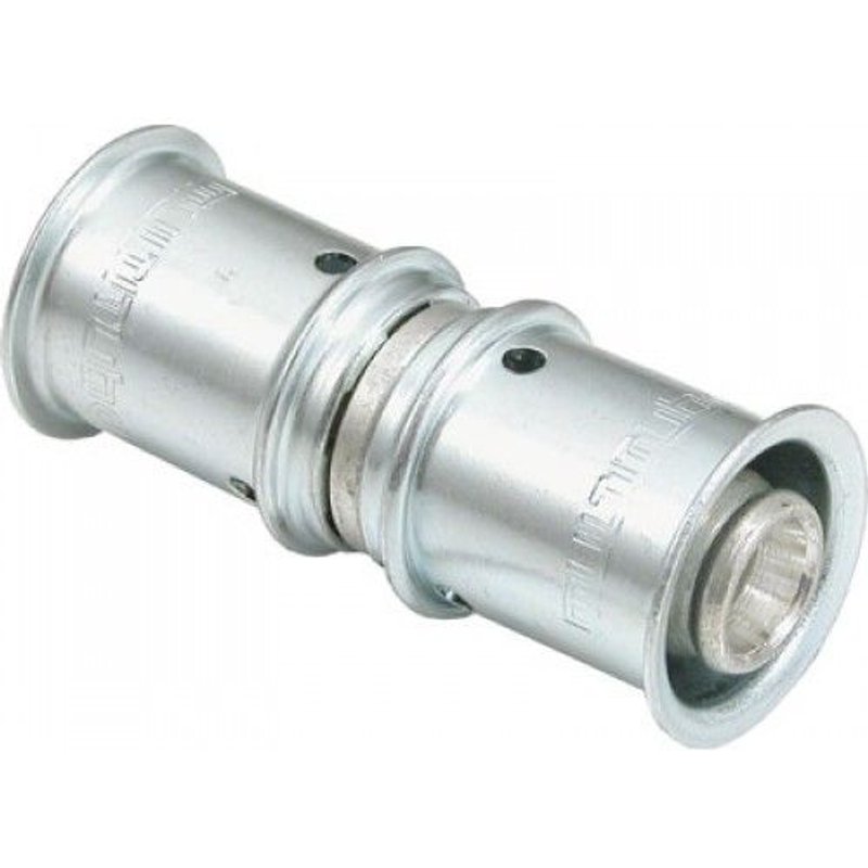 Manchon à sertir égal diamètre 50 pour tube multicouches MULTITUBO