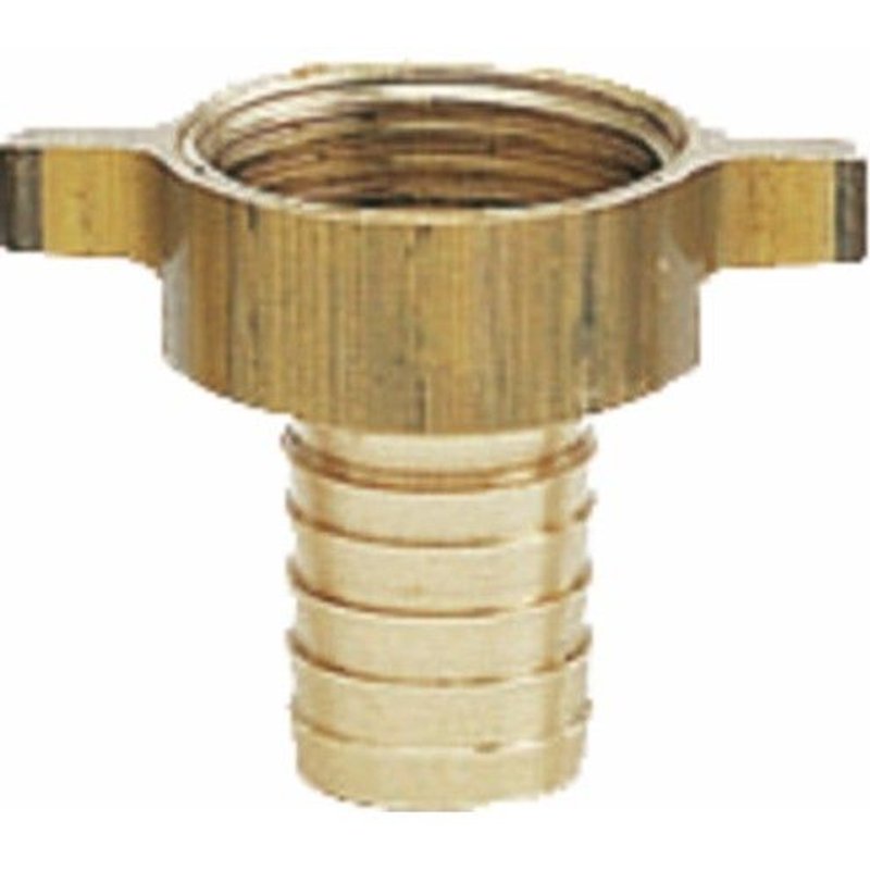 Raccord 2 pièces à oreilles - diamètre 19mm - filetage 20x27mm ANQUIER