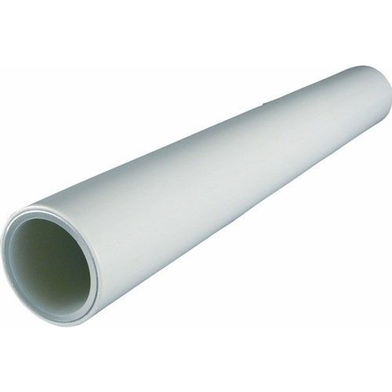 Tube multicouches blanc diamètre 20 mm - barre de 5 mètres MULTITUBO