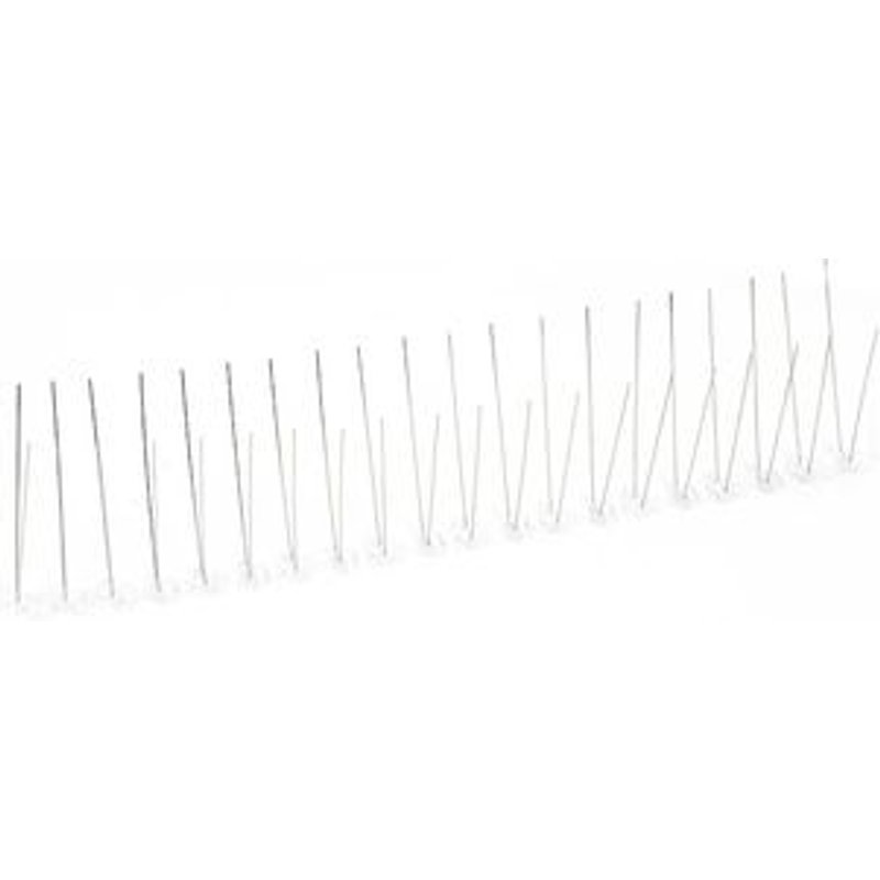 Pics anti-pigeons 11 cm longueur 50 cm (2x25cm)