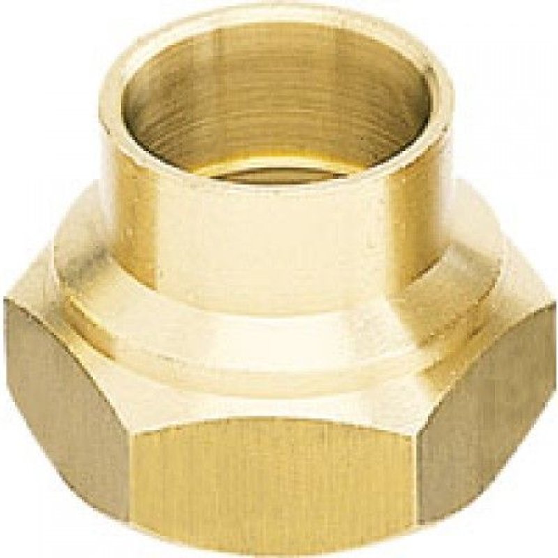 Manchon cuivre à souder femelle - diamètre 42 - filetage 33/42 BRICOZOR