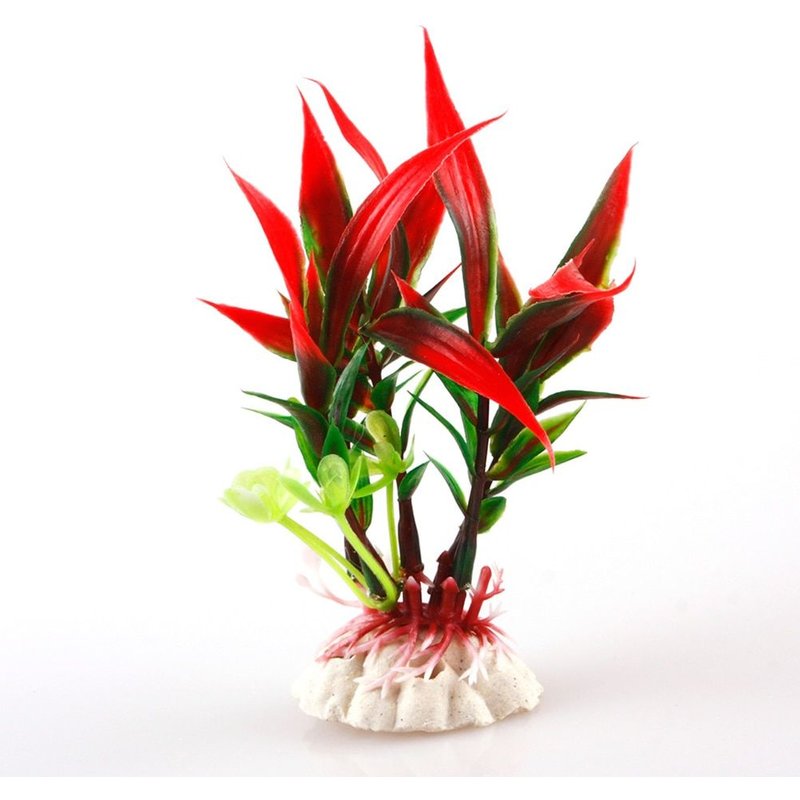 Xue Aquarium Décoratif Paysage Offre Spéciale Nouvelle Décoration D'aquarium De Plantes En Plastique