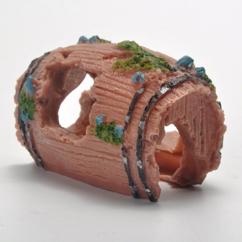 Xue Aquarium Aménagement Paysager Non Toxique Simulé Sous-Marin Aquarium Décoration Maison Durable Vintage Résine Pratique Vin