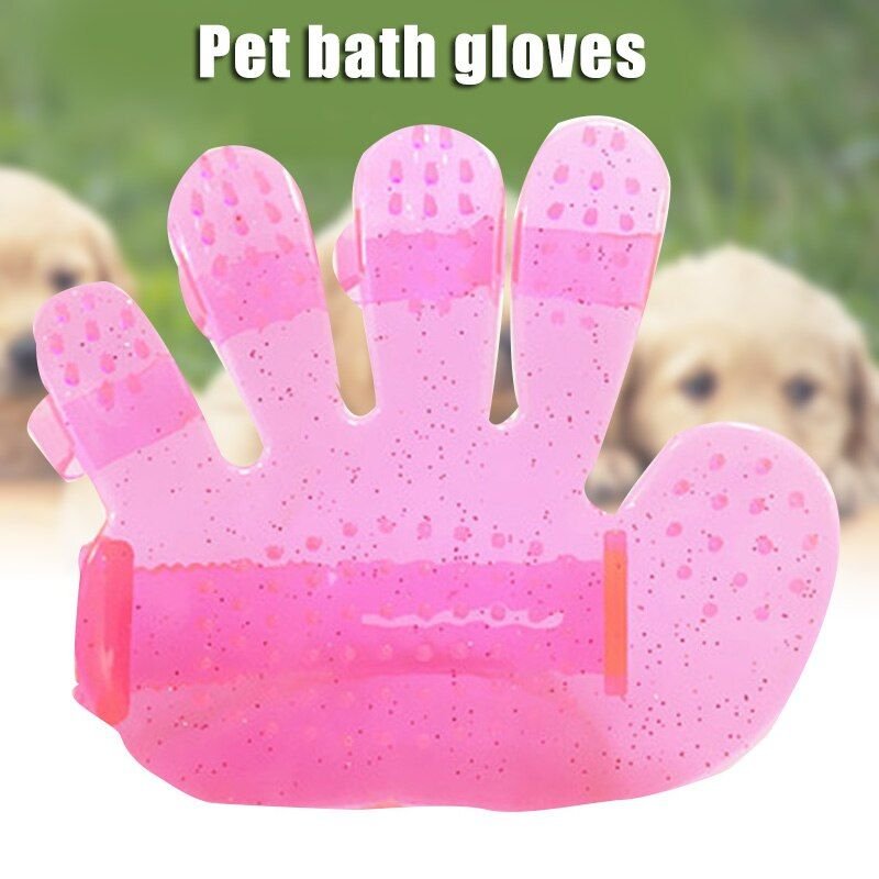 Xue Brosse De Lavage Pour Animaux Domestiques Peigne Peigne À Gants Tabouret Doux Pour Chiens Chats Fournitures De Nettoyage Brosse De Massage