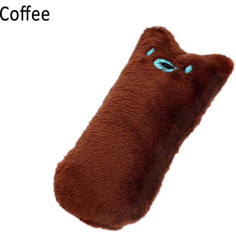 Xue Jouet En Forme De Chat Et De Chat Dents De Animal De Compagnie Meulage Bâtons À Pied De Chaton Jouets Interactifs Mignons