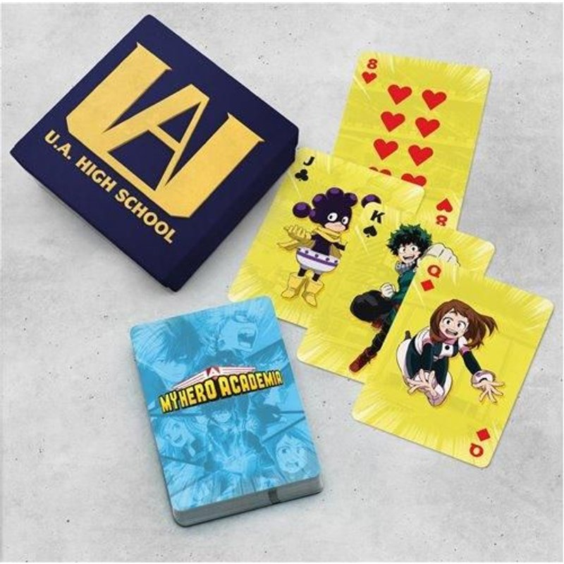 My Hero Academia - Jeu De 52 Cartes