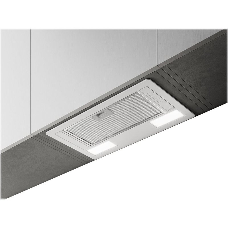 Hotte encastrable ELICA ERA C WH/A/52 60 cm Acier verni blanc