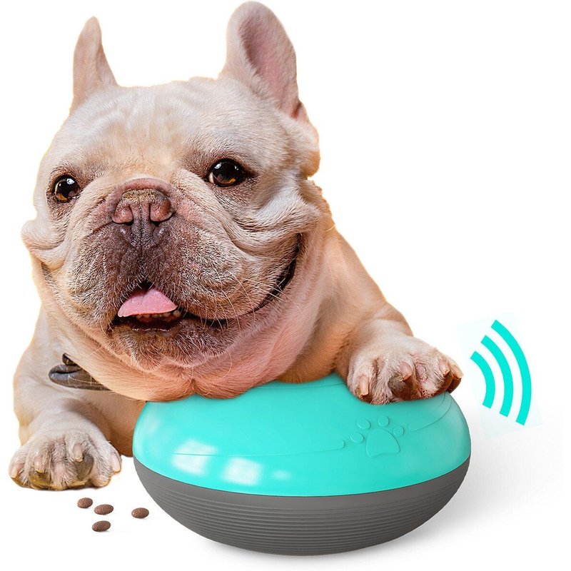 Chien Mâcher Jouet Nourriture Fuite Balle Vibration Son Jouet Lent Distributeur De Nourriture Distributeur De Nourriture Pour Animaux De Compagnie Auto-Divertissement Jouet Pour Chien Animal De Compagnie