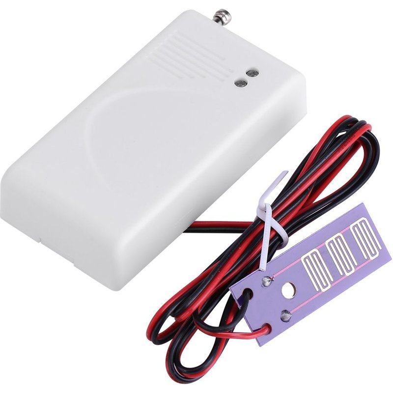 Alarme de sécurité à la maison de détecteur de fuite de niveau d'eau de capteur de fuite de débordement filaire de 433MHz