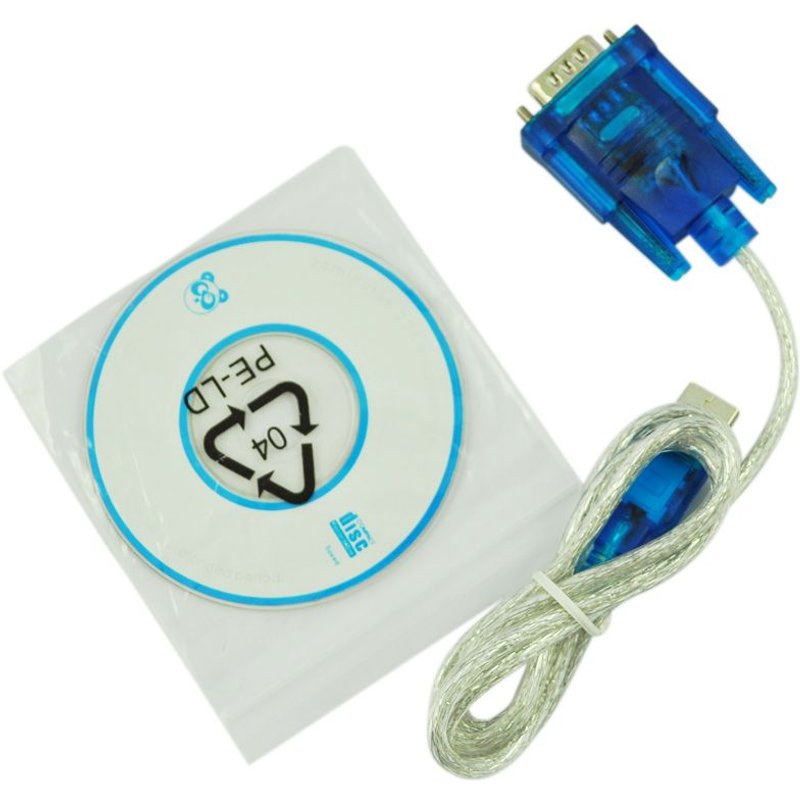 Nouveau câble adaptateur série USB vers RS232 DB9 PIN PL2303