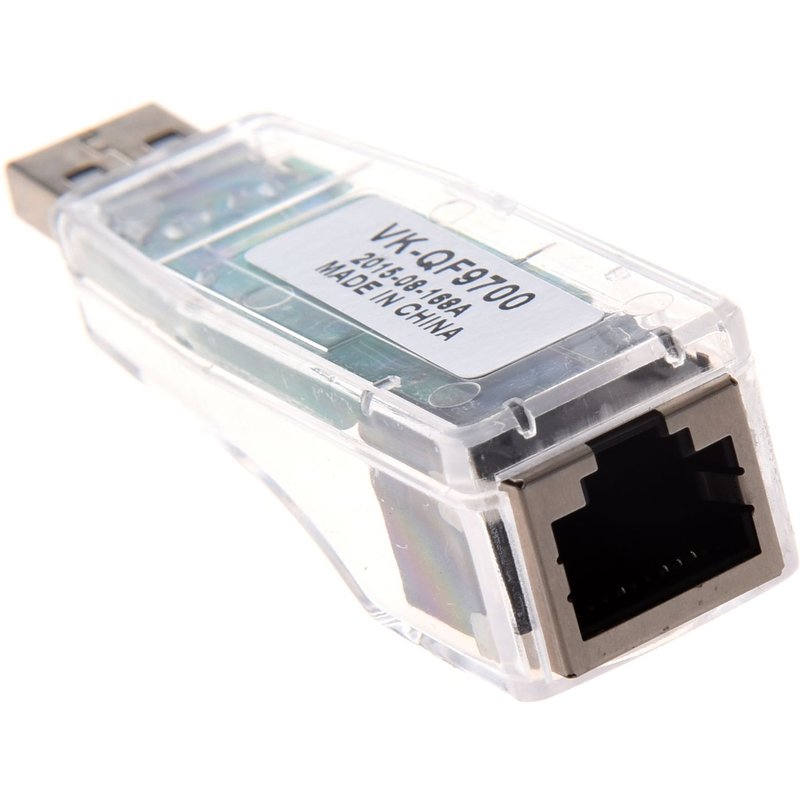 Adaptateur USB 2.0 Réseau Ethernet 10/100 LAN RJ45