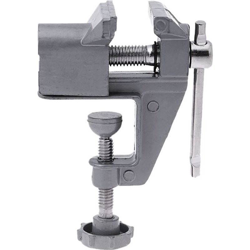 Nouveau 30mm en alliage d'aluminium Machine banc vis étau Mini Table Vice banc pince vis étau pour bricolage artisanat moule fixe réparation outil 1