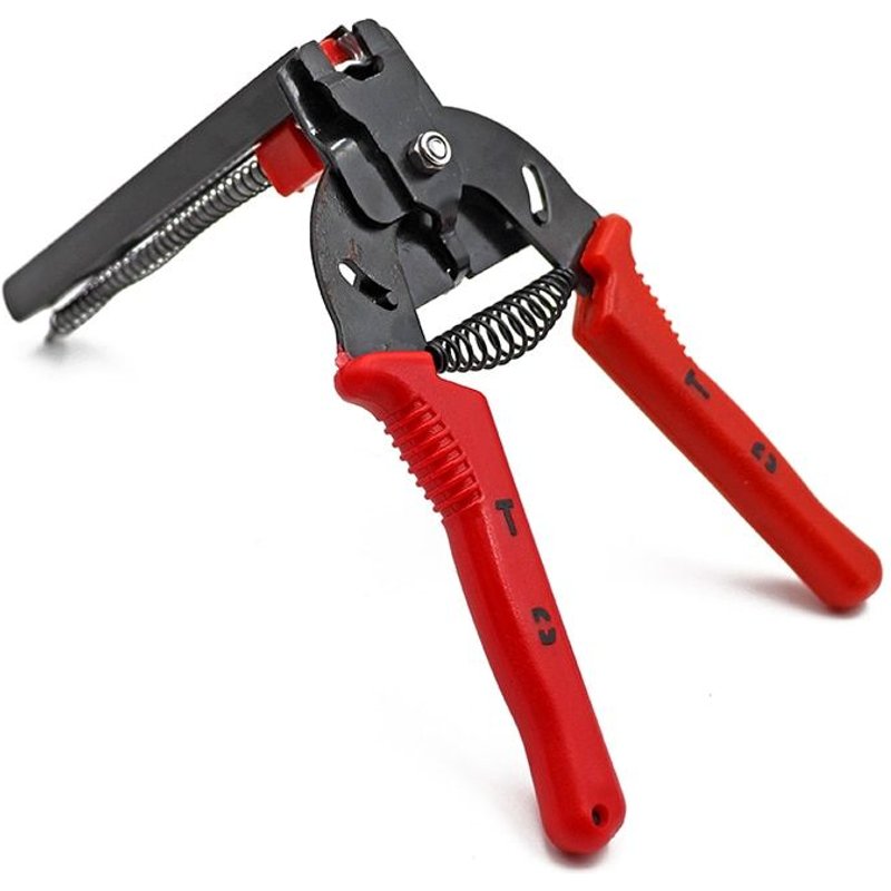 Cage Pour Animaux De Compagnie Pince Collier De Cage De Fil D'animal Poulet Caille Cage À Oiseaux Installation Chat Chien Pince Pour Animaux Outils Lapin Cage Installer