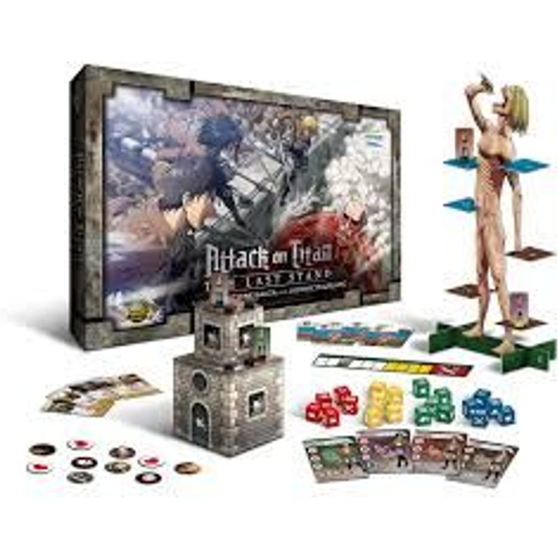 Attack On Titan The Last Stand