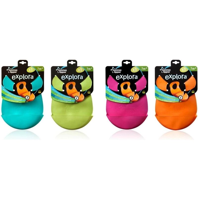 Bavoir Roll & Go - Tommee Tippee