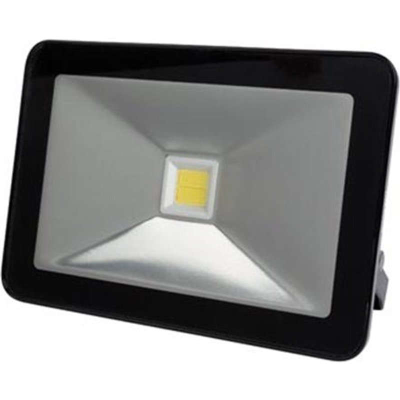 Projecteur Led Design - 20 W, Blanc Neutre - Noir