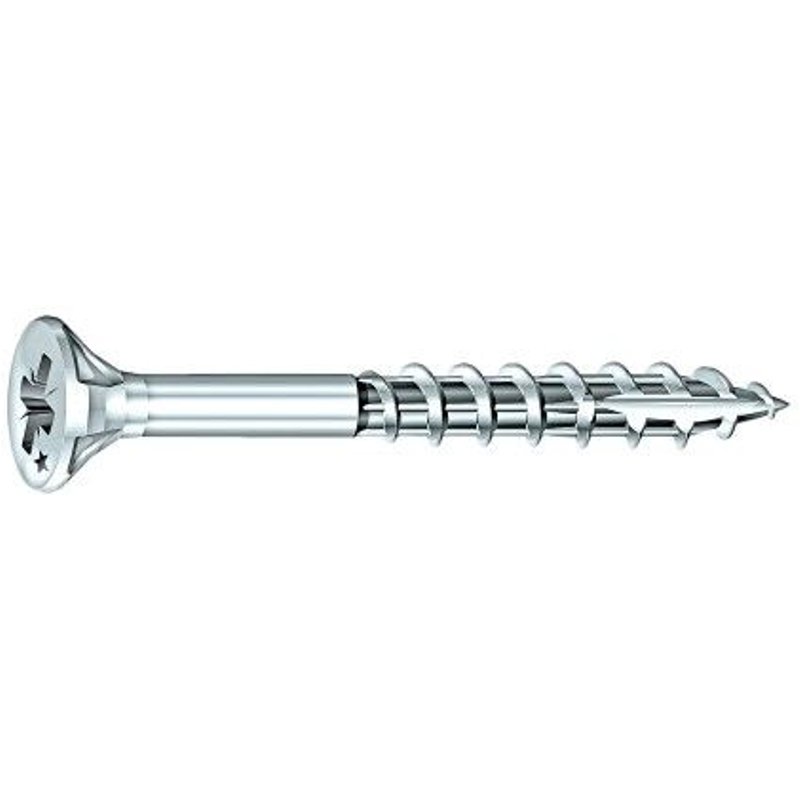 Vis agglomĂ©rĂ© tĂȘte fraisĂ©e - PZ - filetage partiel - 4x35 - Rocket ROCKET