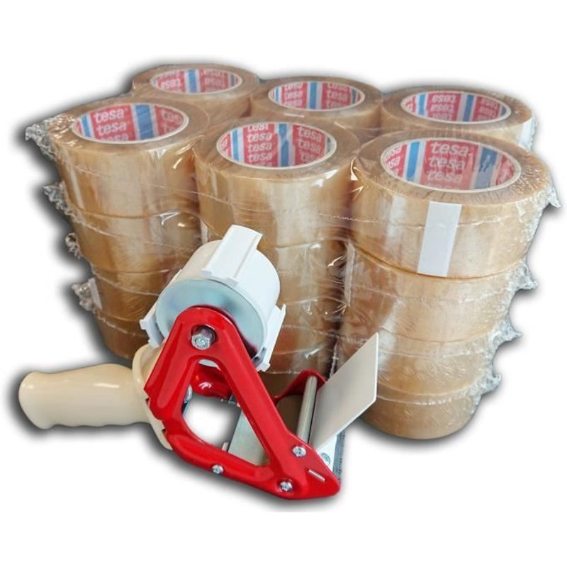 Pack dévidoir pro + 24 adhésifs TESA