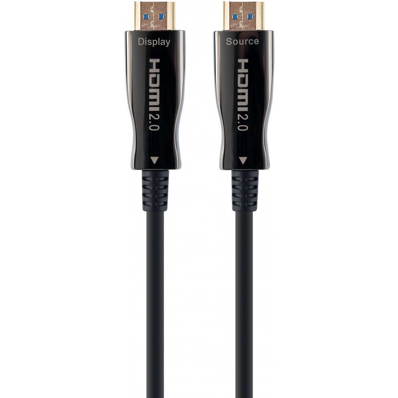 Gembird Ccbp-hdmid-aoc-20m Câble Hdmi Hdmi Type A (standard) Noir