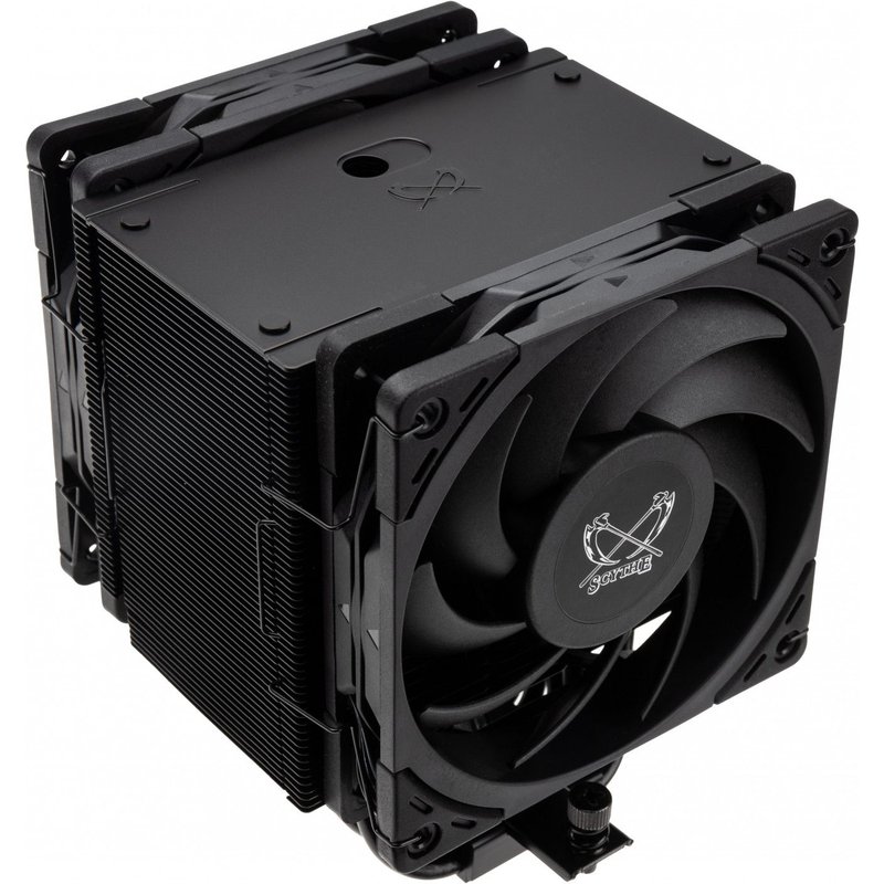 Scythe Mugen 6 Dual Fan Black Edition