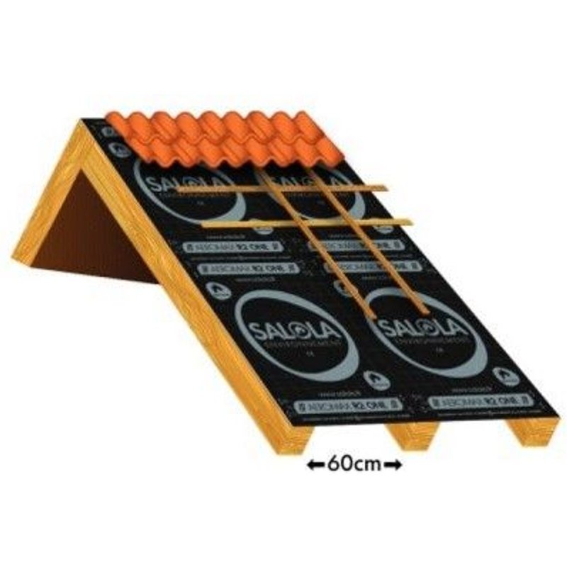 Écran sous-toiture - universel - 50 m - 3 m - AEROMAX R2 ONE SALOLA