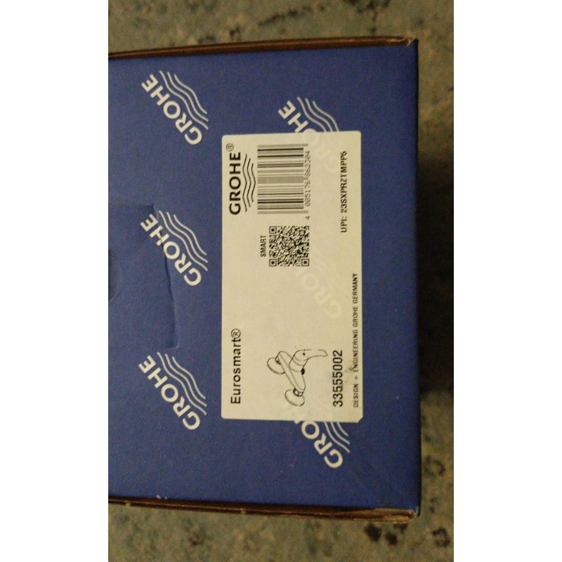 Grohe mitigeur douche externe Eurosmart nouveau 33555002