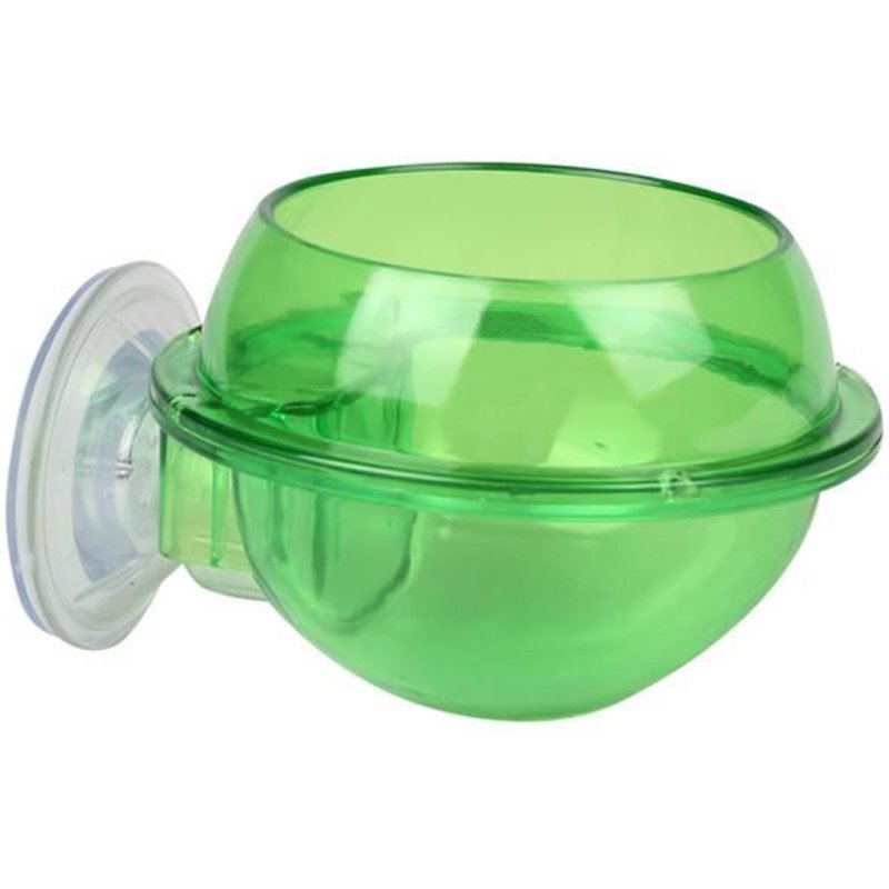 1 Pc Bol D'alimentation En Plastique Ventouse Non Toxique Durable À Boire Mangeoire Alimentaire Conteneur Kit Alimentation Animal