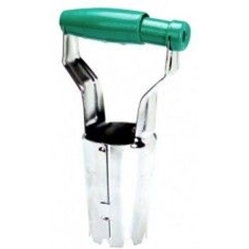 Plantoir à bulbes jardin chromé Papillon