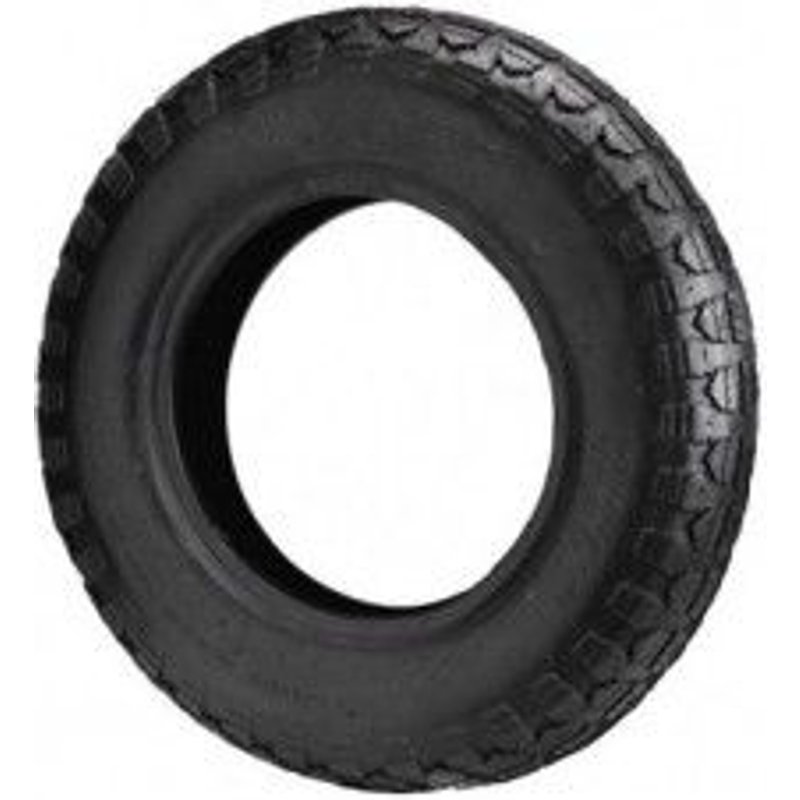 Pneu spéciale brouette de chantier