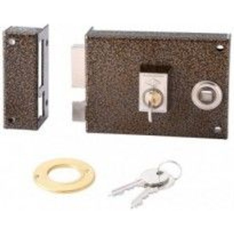 Serrure Cvl1125br/ 12/he gauche