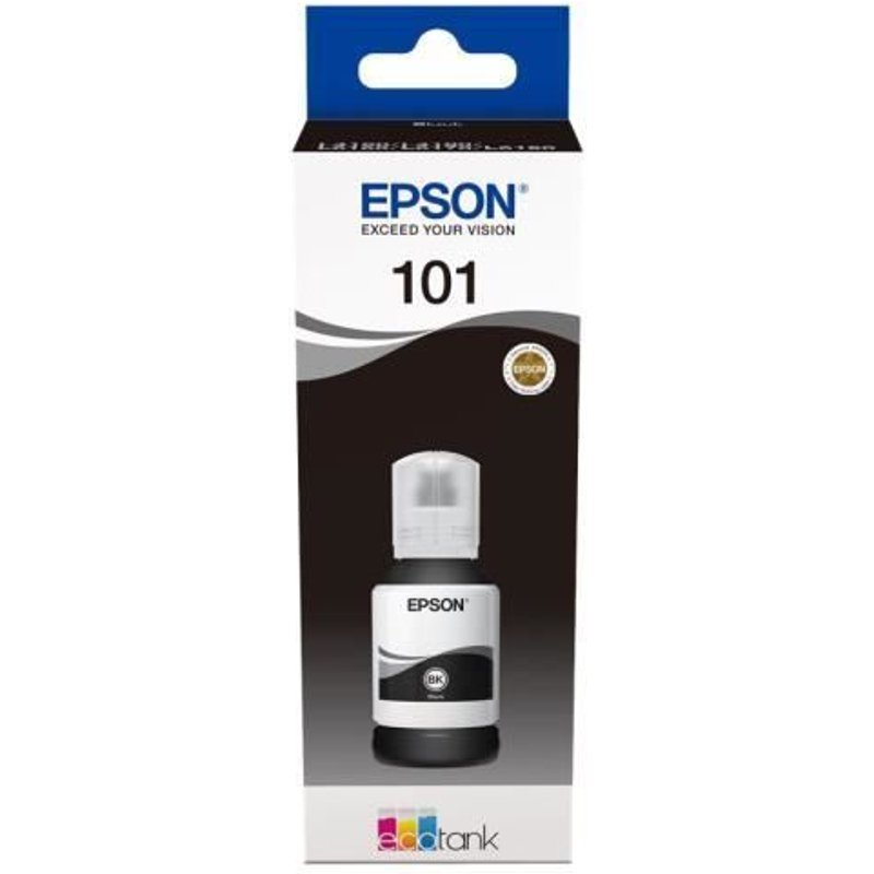 Epson 101 EcoTank Black Original Noir - Cartouches d'encre