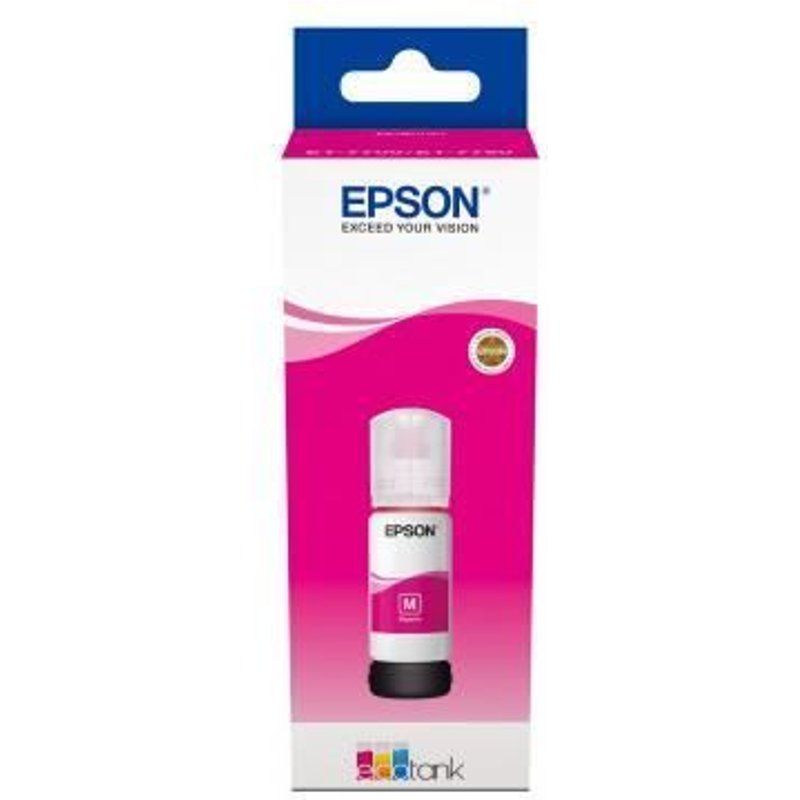 Epson 103 - 65 ml - magenta - original - recharge d'encre - pour Epson L1210, L3210, L3211, L3250, L3251, L3256, L3260, L3266, L5296; EcoTank L11050, L1250