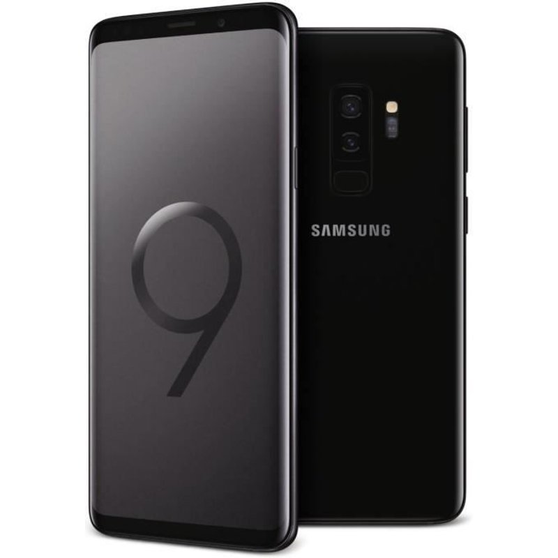 Samsung S9 Plus Black 64 GO Grade AP
