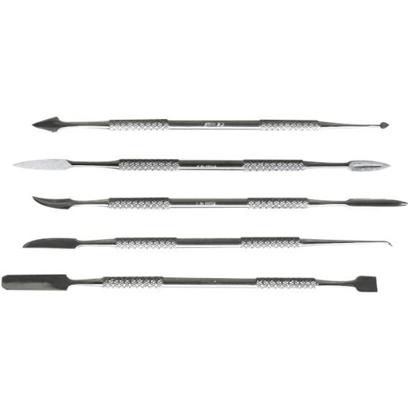 Jeu De 5 Brunissoirs Inox Sc