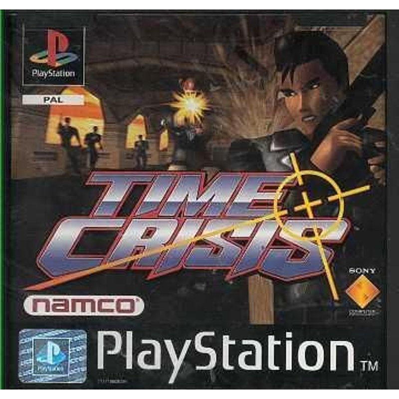 Time Crisis Avec Gun PS1