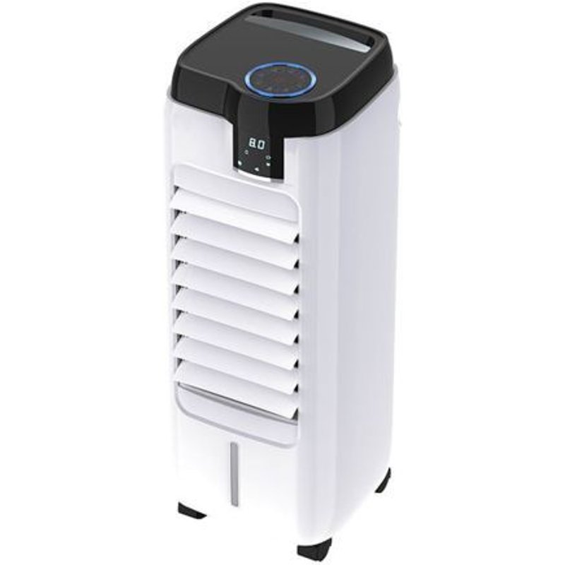Rafraîchisseur d'air à évaporation 6 L / 120 W avec minuteur intégré Lw-500