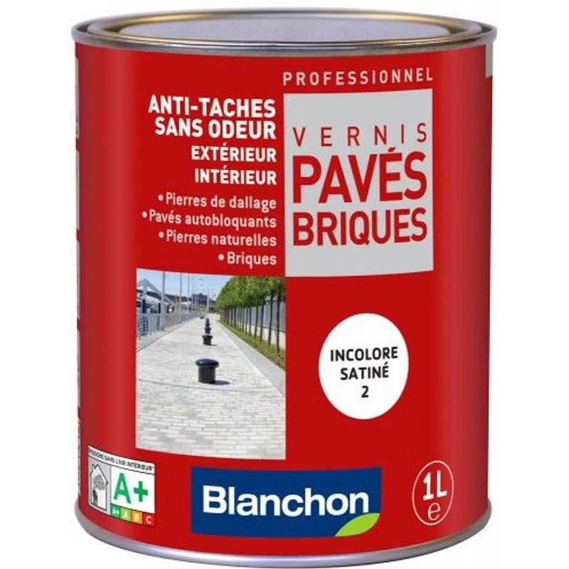 Vernis Pavés Briques Satiné 1L BLANCHON