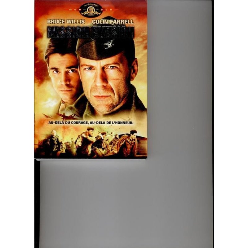 Mission Évasion - Edition Belge