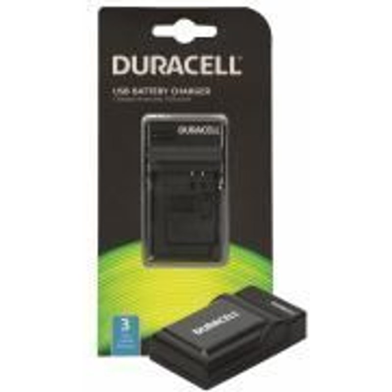 Duracell Ladegerät mit USB Kabel für DR9954/NP-FW50