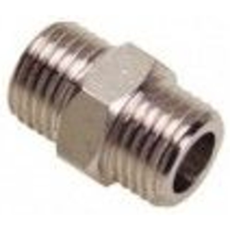 Mamelon double cylindrique 1/2-1/2 (Blister 2 unités)