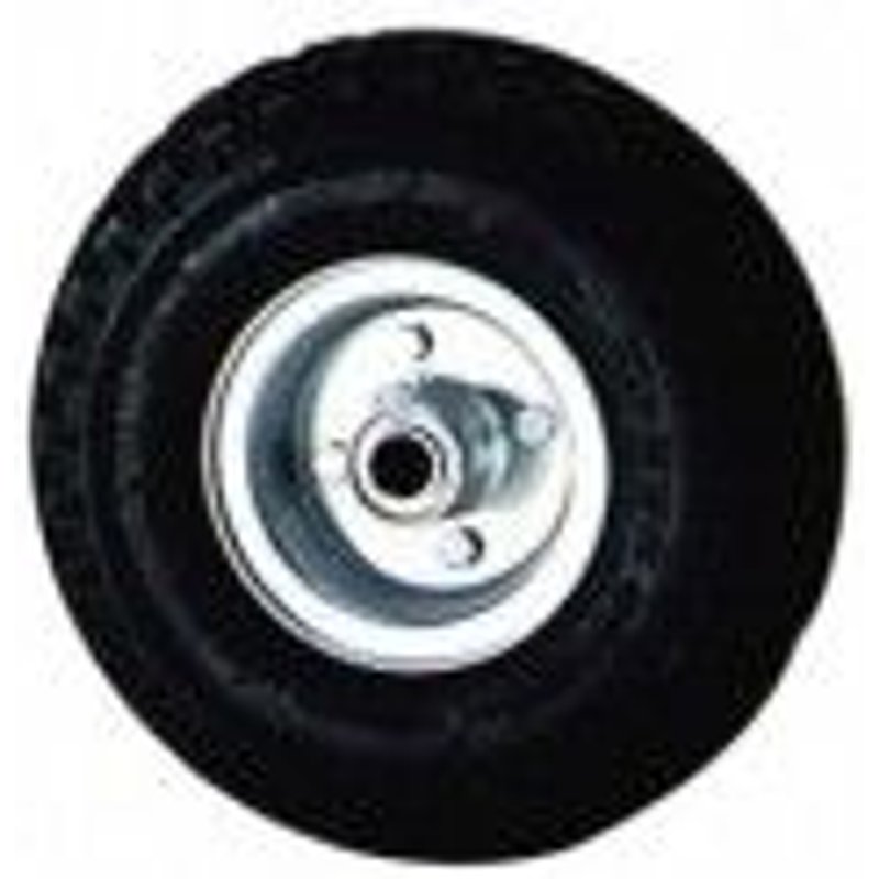 Roue chariot sacs pneumatique, jante galvanisée 20 mm