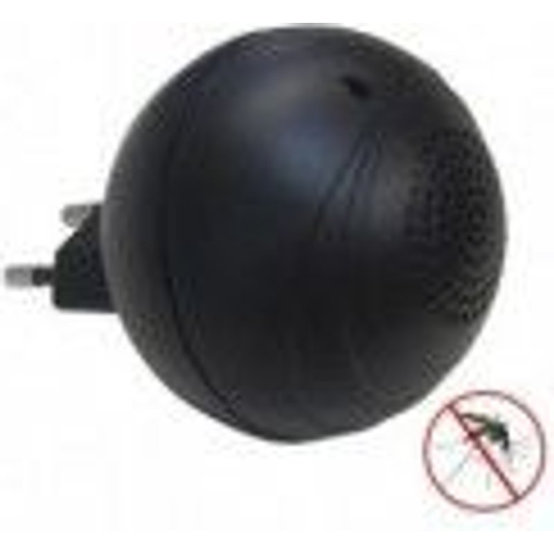 Répulsif ultrasons moustiques 30 m² à LED