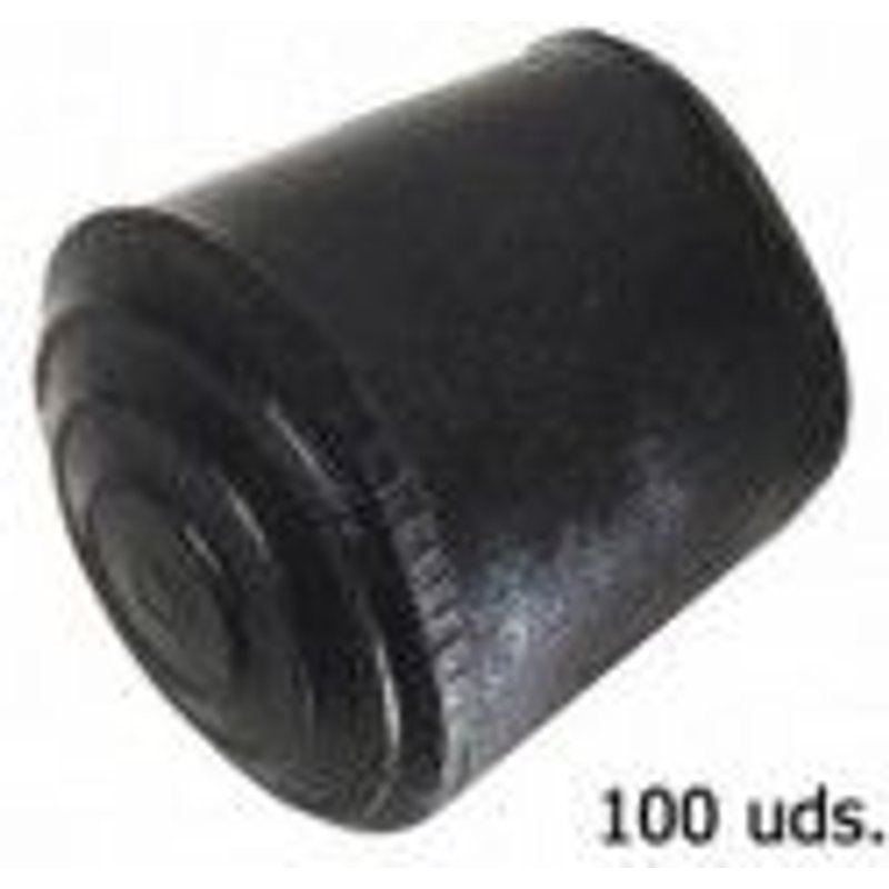 Contera Goma Conica 20 mm. Bolsa 100 Unidades
