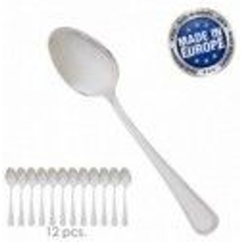 Cuchara Mesa Valencia 195 mm.Caja 12 unidades