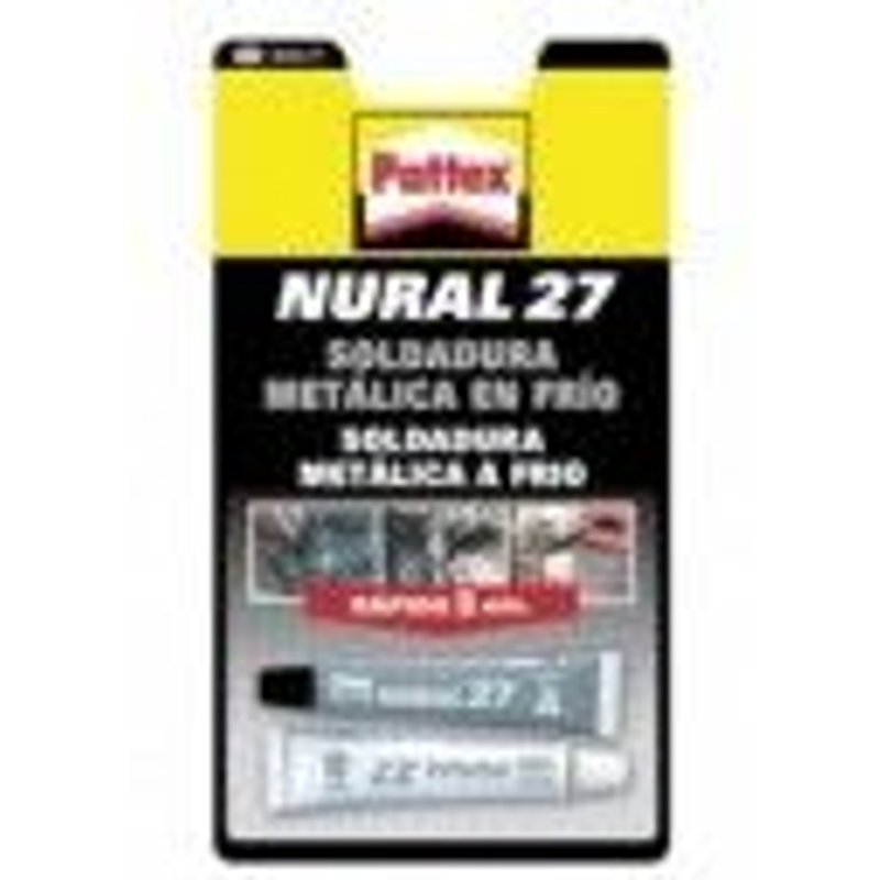 Nural- 27 gris aluminium (lot de 2 tubes 22 cm³.)