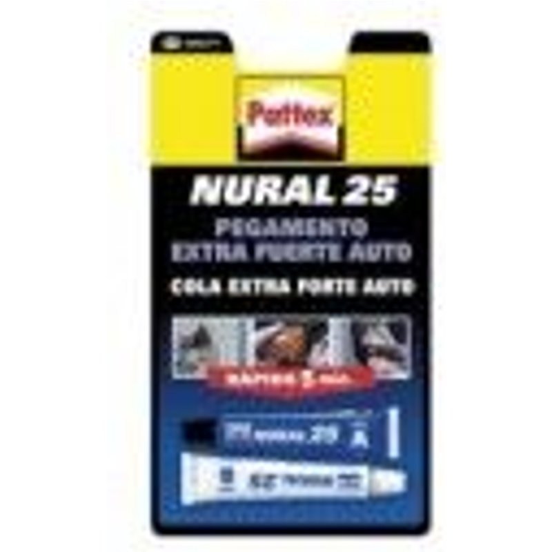 Nural- 25 Transparent (lot de 2 tubes 22 cm³.)